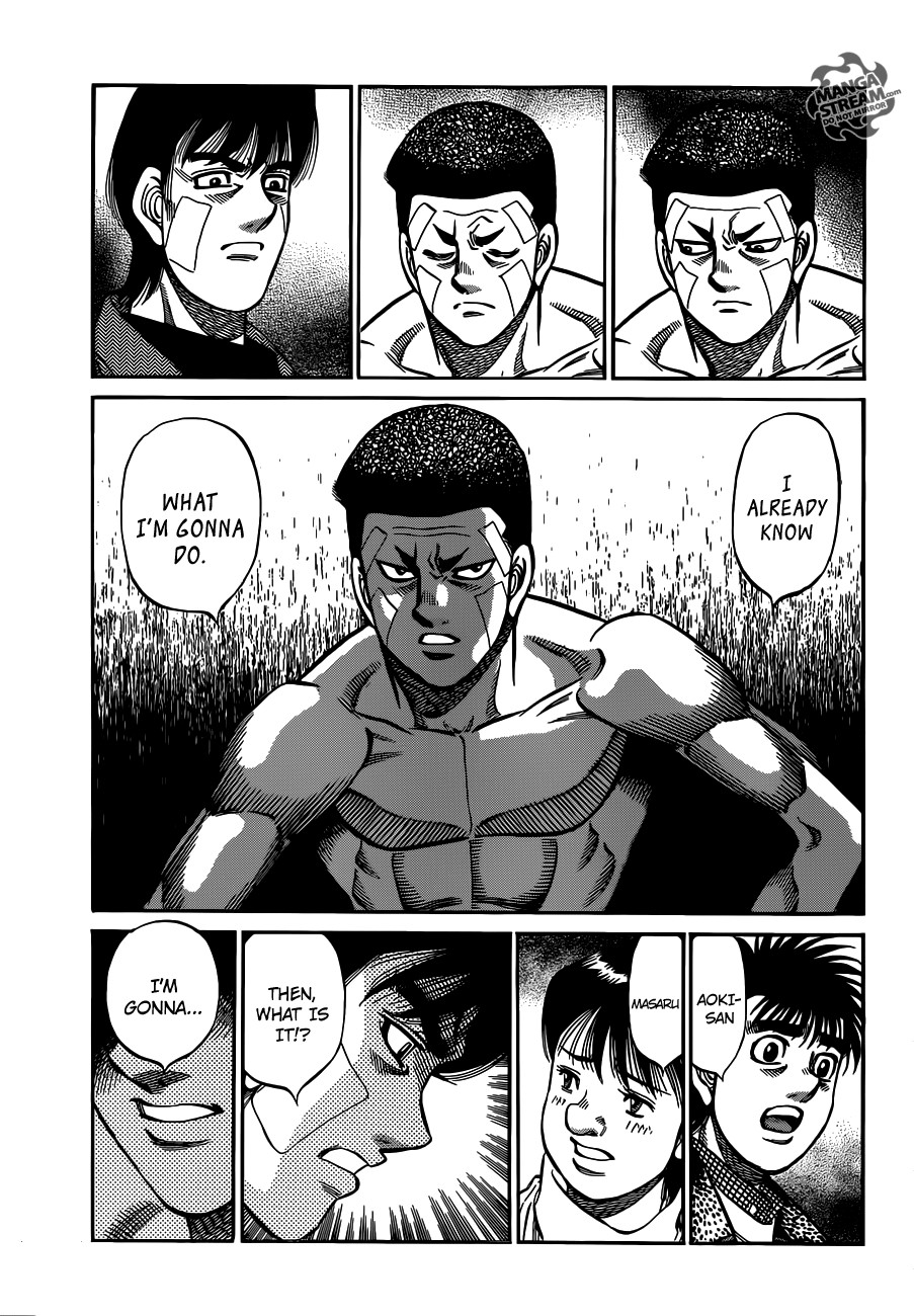 Hajime no Ippo Chapter 978 18